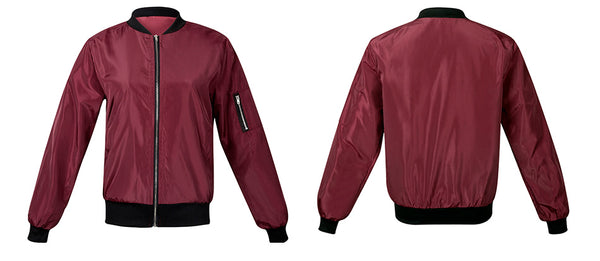 Lightweight Unisex Bomber Jacket