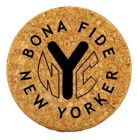 Bona Fide New Yorker Coasters