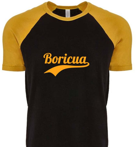 Boricua Unisex Colorblock T-Shirt