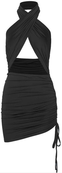 Halter Mini Dress