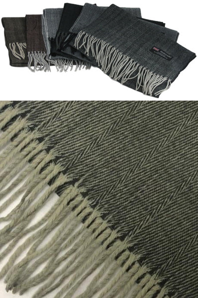 Cashmere Feel Herringbone Scarf/Muffler 