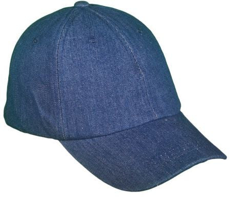 Unisex Denim Cap