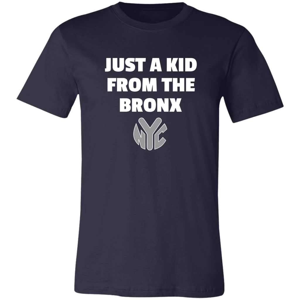 Just A Kid From The Bronx Unisex Short-Sleeve T-Shirt
