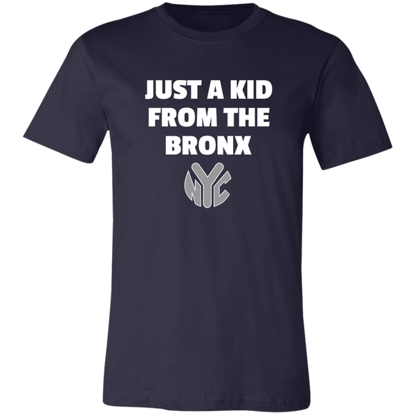 Just A Kid From The Bronx Unisex Short-Sleeve T-Shirt