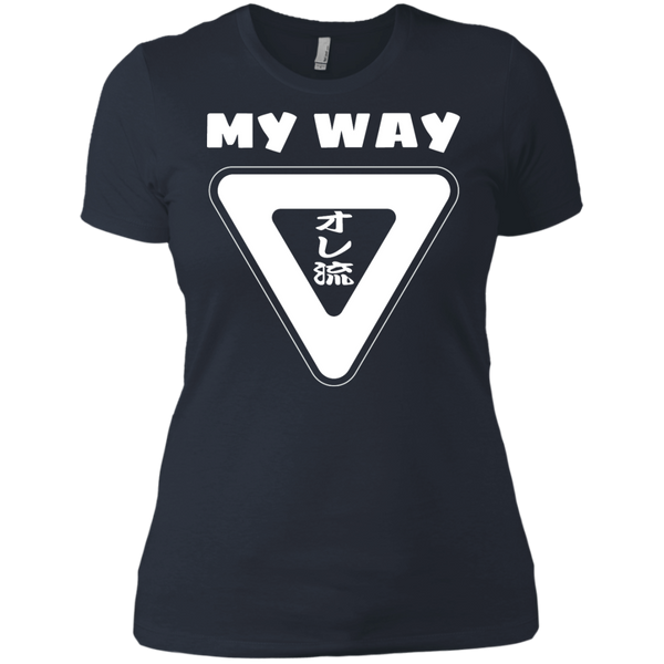 My Way Next Level Ladies' Boyfriend T-Shirt