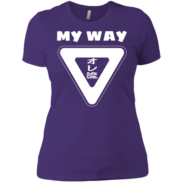 My Way Next Level Ladies' Boyfriend T-Shirt