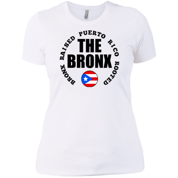 BX Raised PR Rooted Ladies' Boyfriend T-Shirt