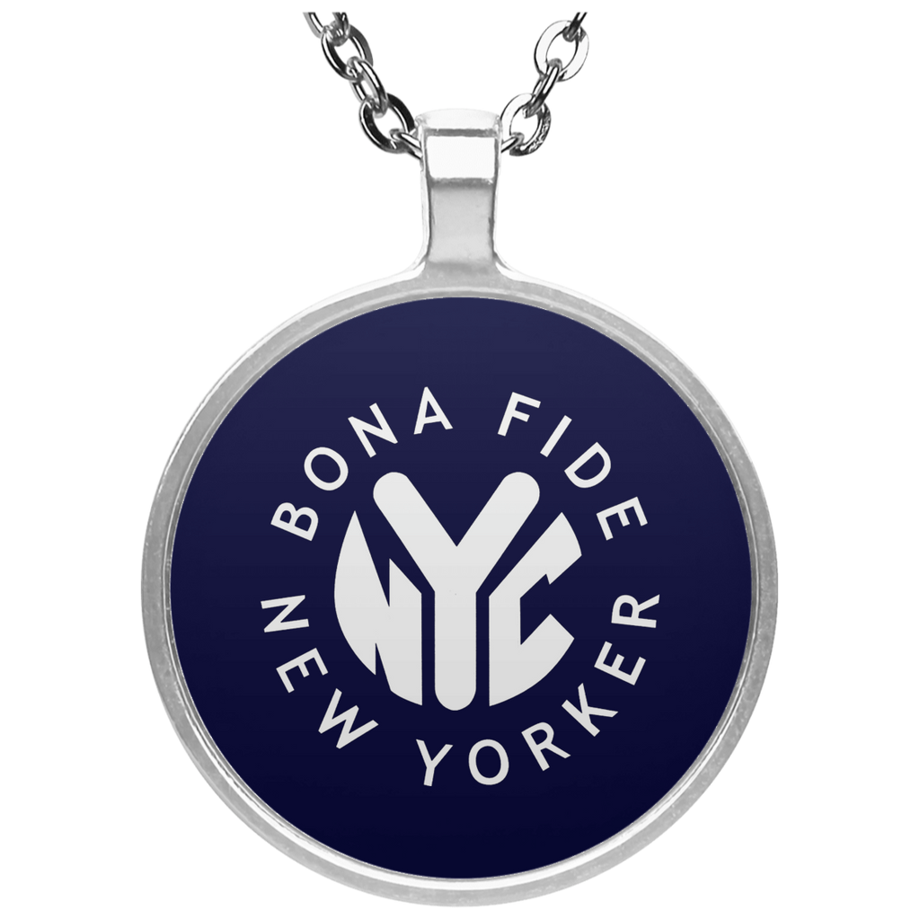 Bona Fide New Yorker Circle Necklace