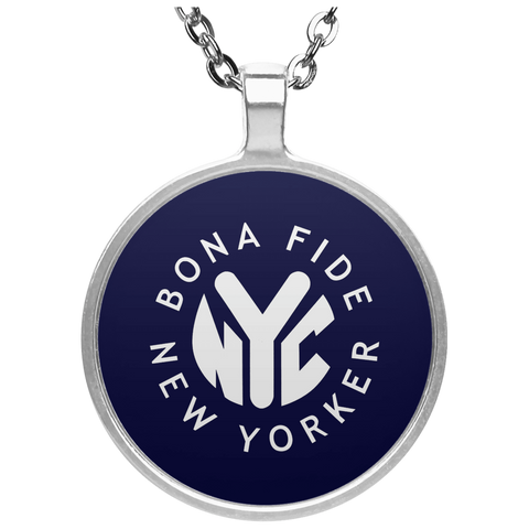 Bona Fide New Yorker Circle Necklace