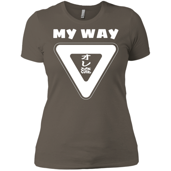 My Way Next Level Ladies' Boyfriend T-Shirt
