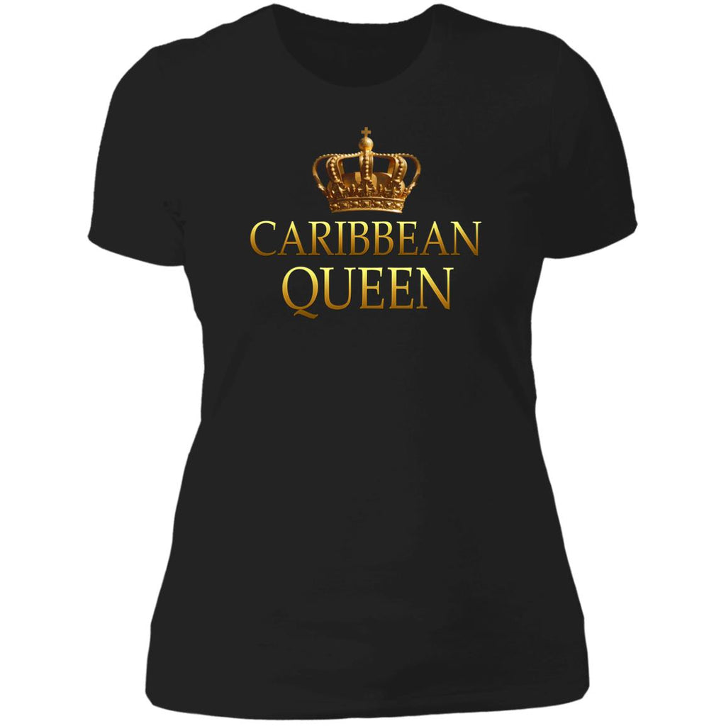 Caribbean Queen Boyfriend Style T-Shirt