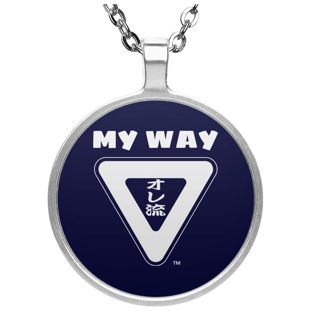 My Way Circle Necklace