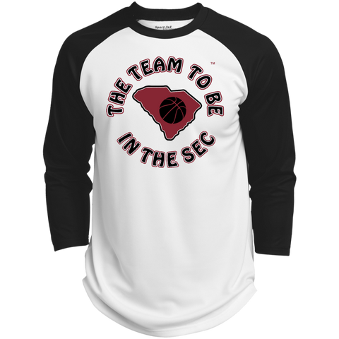 Sport-Tek S. Carolina BBall Polyester Baseball Jersey