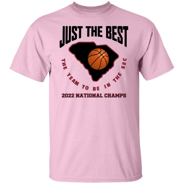 Just The Best USC Tee V1a