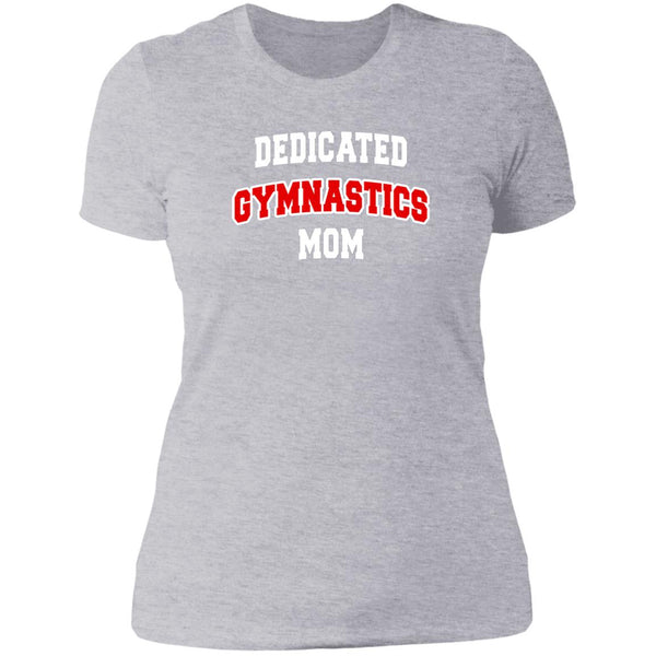 Gymnastics-Themed Ladies' Boyfriend T-Shirt