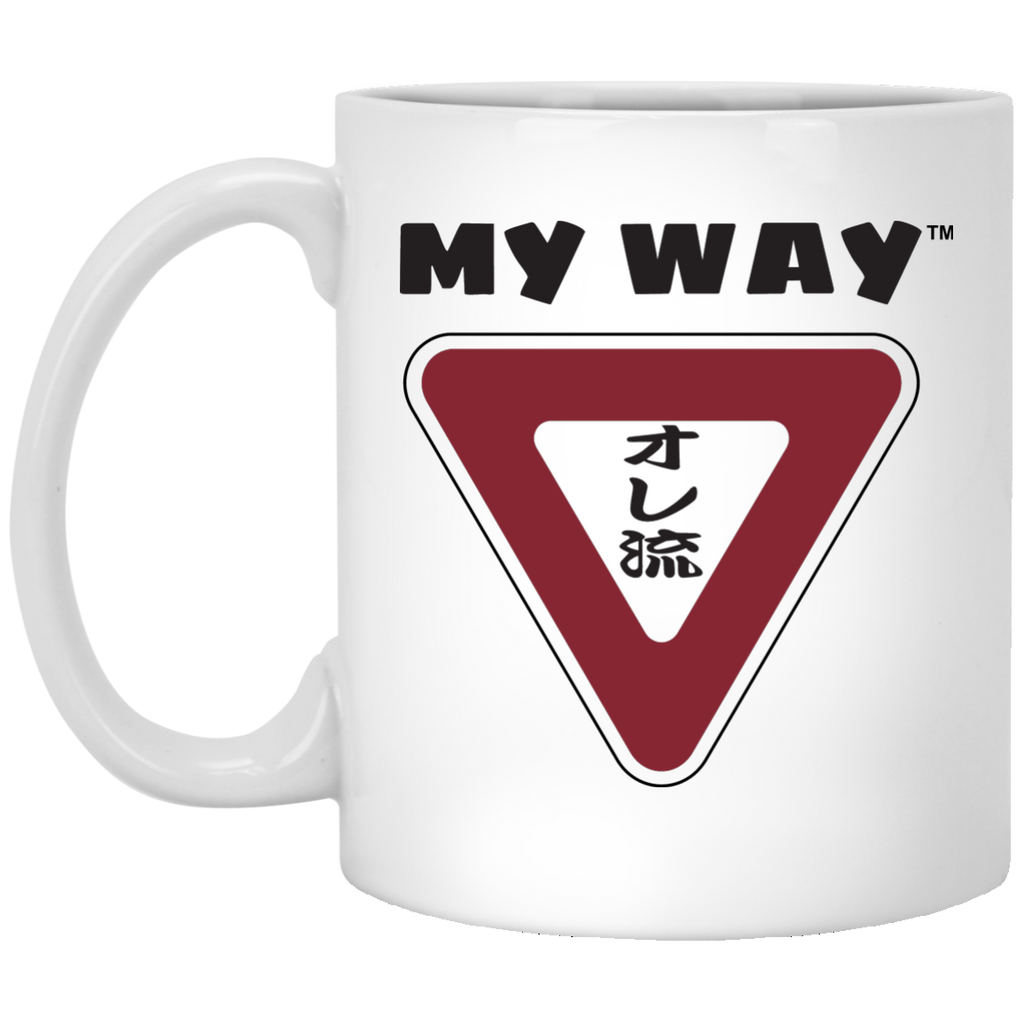 My Way 11 oz. Mug