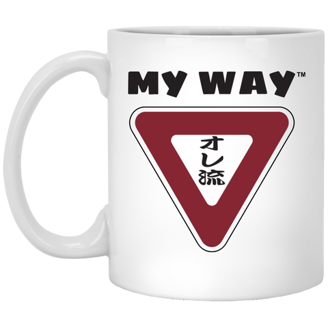 My Way 11 oz. Mug