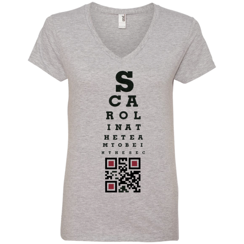 Ladies' V-Neck Tee