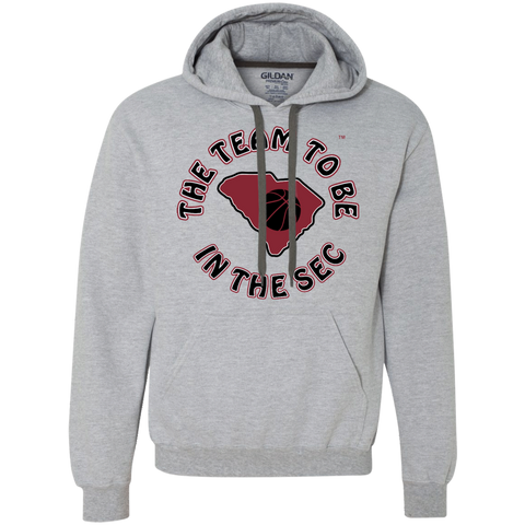 Gildan S. Carolina BBall The Team To Be Heavyweight Fleece Sweatshirt