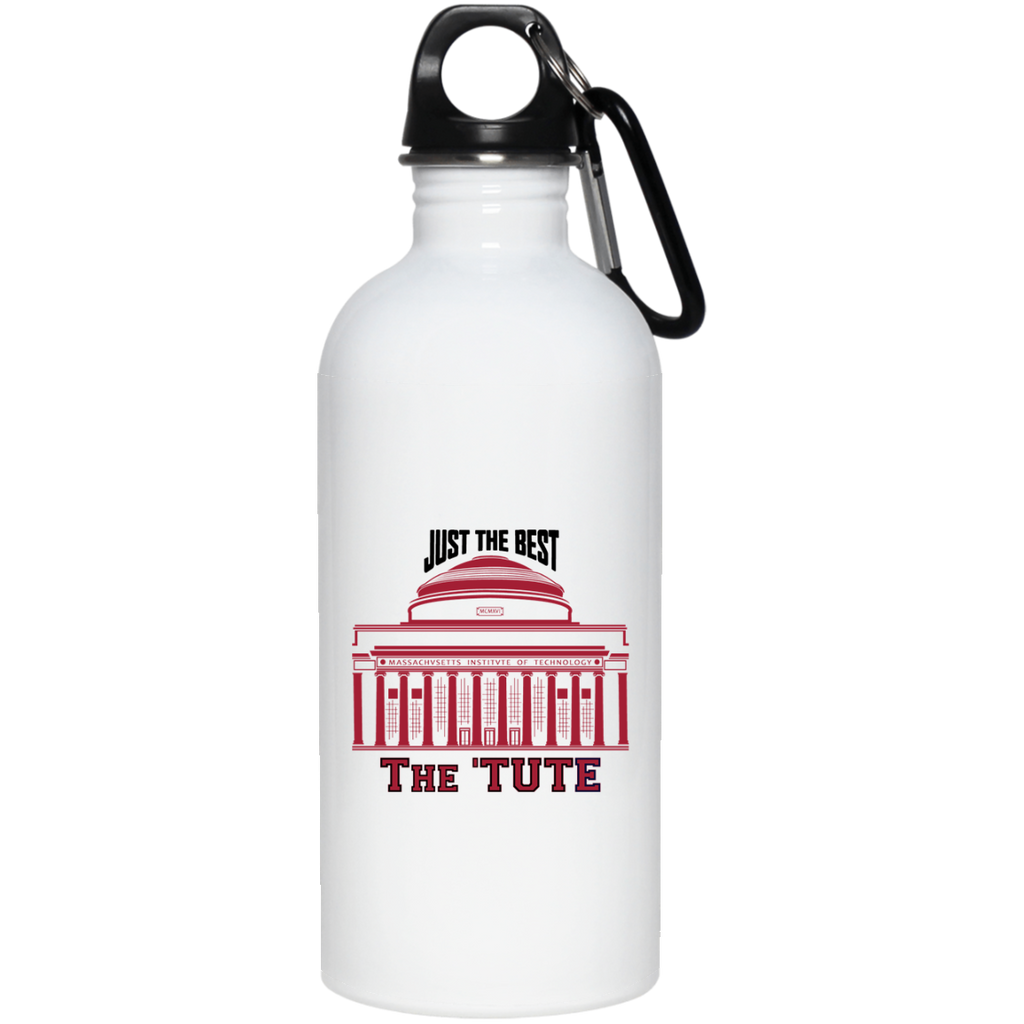 MIT-Inspired Stainless Steel Water Bottle