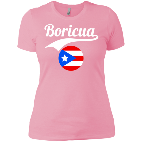 Boricua Ladies' Boyfriend T-Shirt