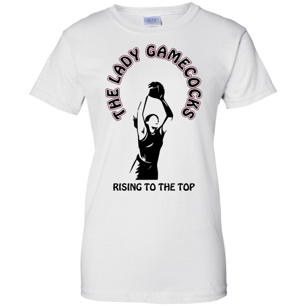 Lady Gamecocks Women's Basketball-Inspired 100% Cotton T-Shirt