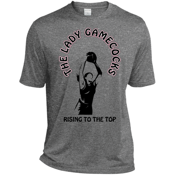 Lady Gamecocks Women's Basketball-Inspired Heather Dri-Fit Moisture-Wicking T-Shirt