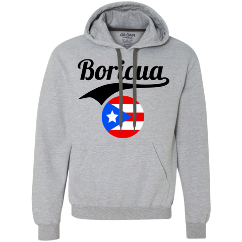 Boricua Heavyweight Pullover Fleece Sweatshirt