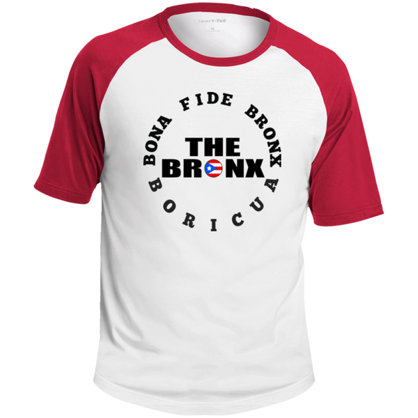 Bona Fide Bronx Boricua Colorblock Raglan Jersey 1