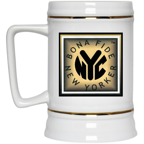 Beer Stein - 22 oz