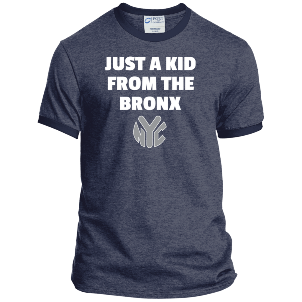 Just A Kid From The Bronx Ringer Tee 1