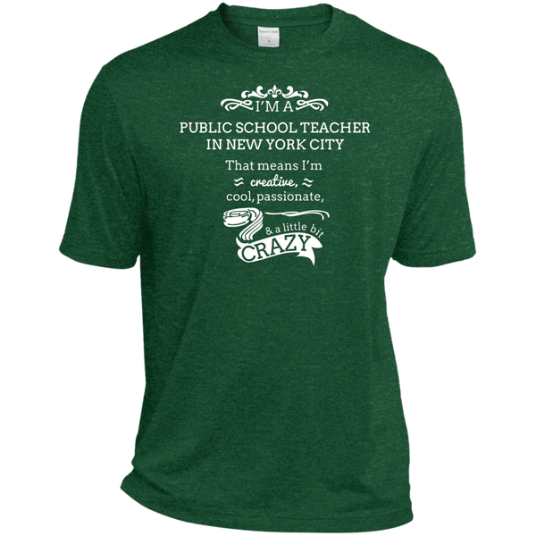 NYC Teacher Heather Dri-Fit T-Shirt