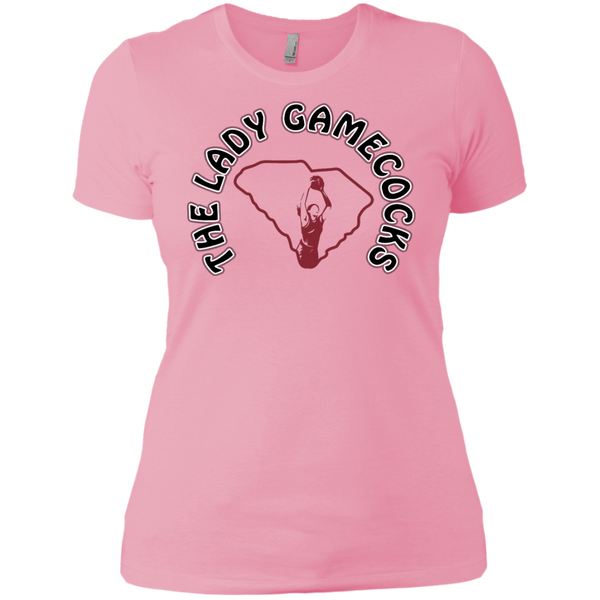 Lady Gamecocks Women's Basketball-Inspired Boyfriend T-Shirt
