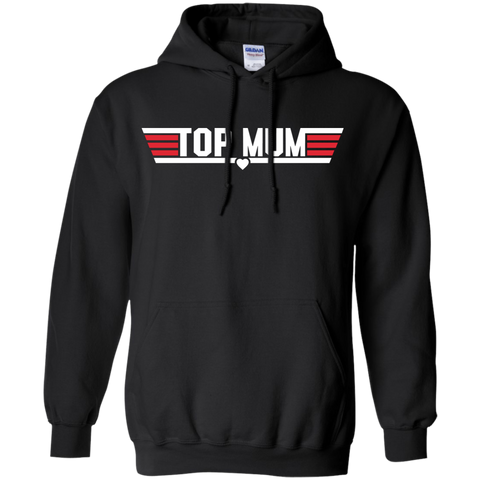 Top Mum Pullover Hoodie 8 oz.