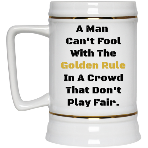 Beer Stein - 22 oz