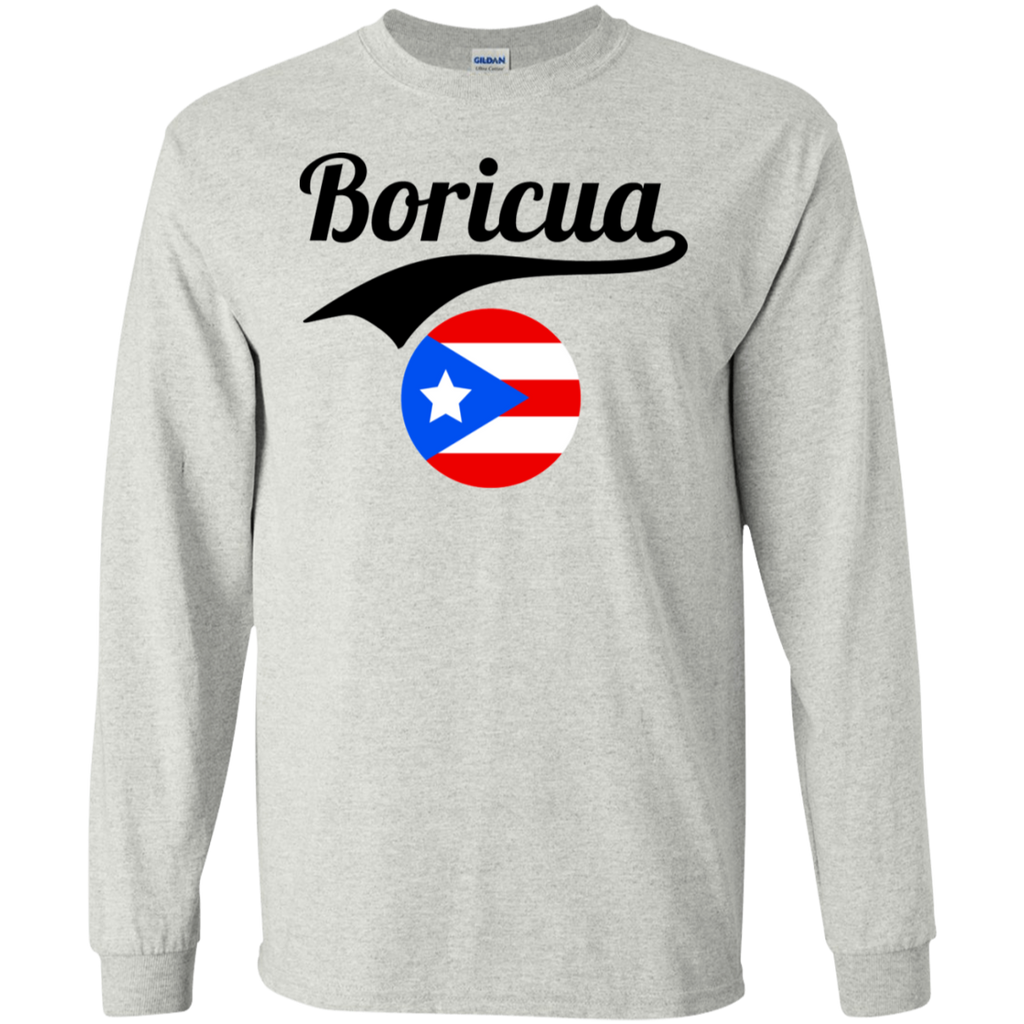 Boricua LS Unisex T-Shirt