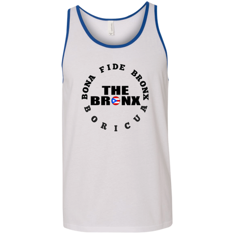Unisex Bona Fide Bronx Boricua Tank 1