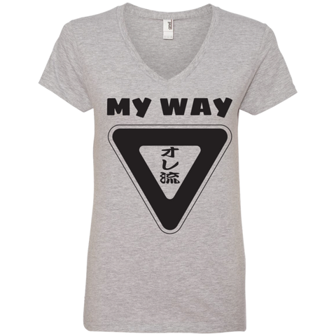 Ladies' V-Neck Tee