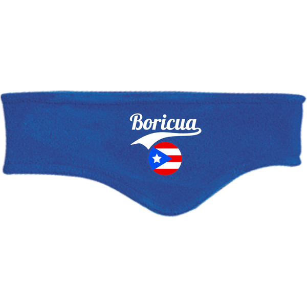 Boricua Fleece Headband
