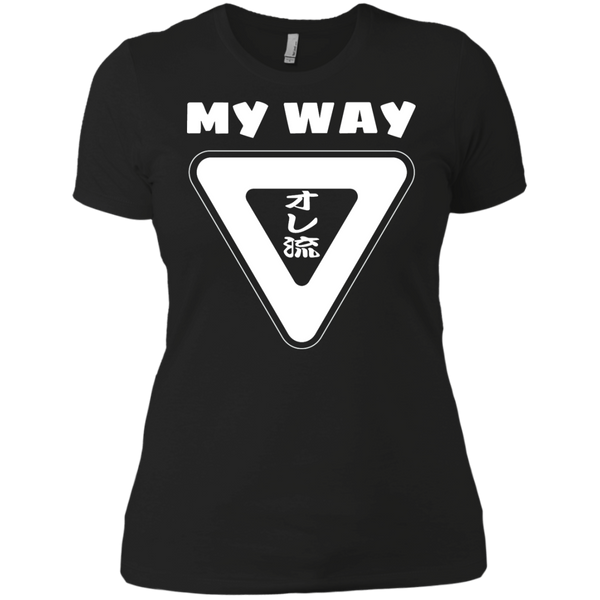 My Way Next Level Ladies' Boyfriend T-Shirt