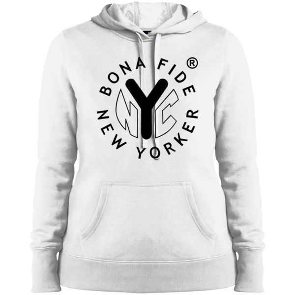 Ladies Pullover Hooded Sweatshirt