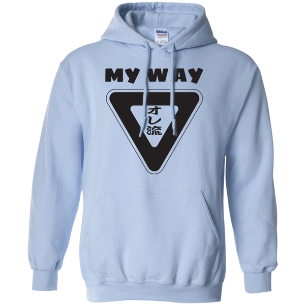 Pullover Hoodie 8 oz