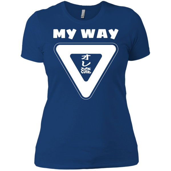 My Way Next Level Ladies' Boyfriend T-Shirt