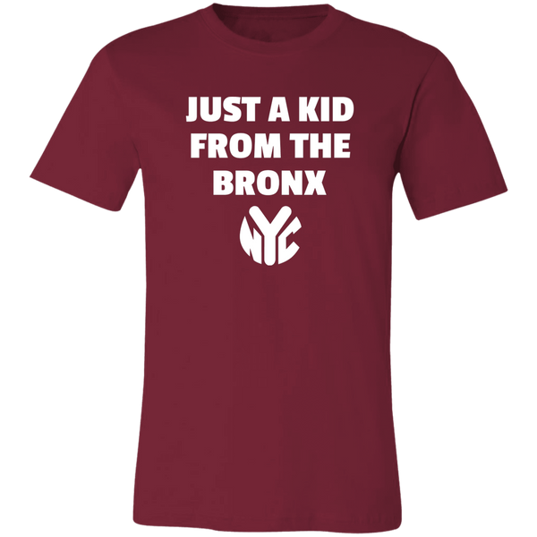 Just A Kid From The Bronx Unisex Short-Sleeve T-Shirt v2