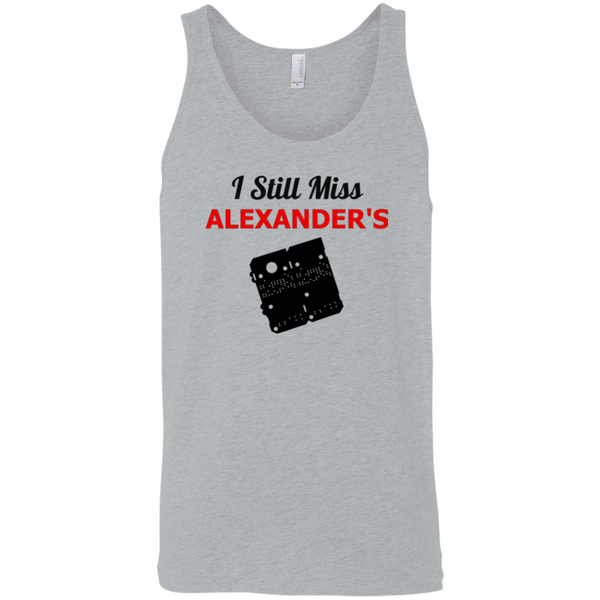 I Still Miss Alexander's Bella + Canvas Unisex Tank 2