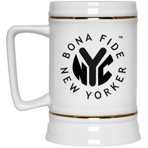 Beer Stein - 22 oz