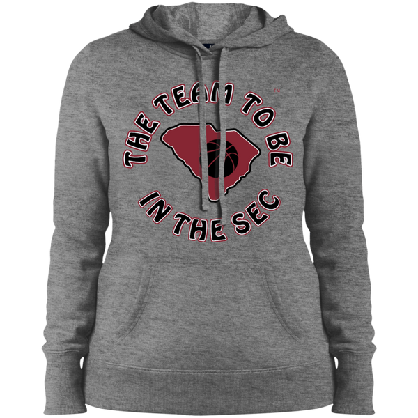 S. Carolina BBall The Team To Be Ladies' Hooded Sweatshirt