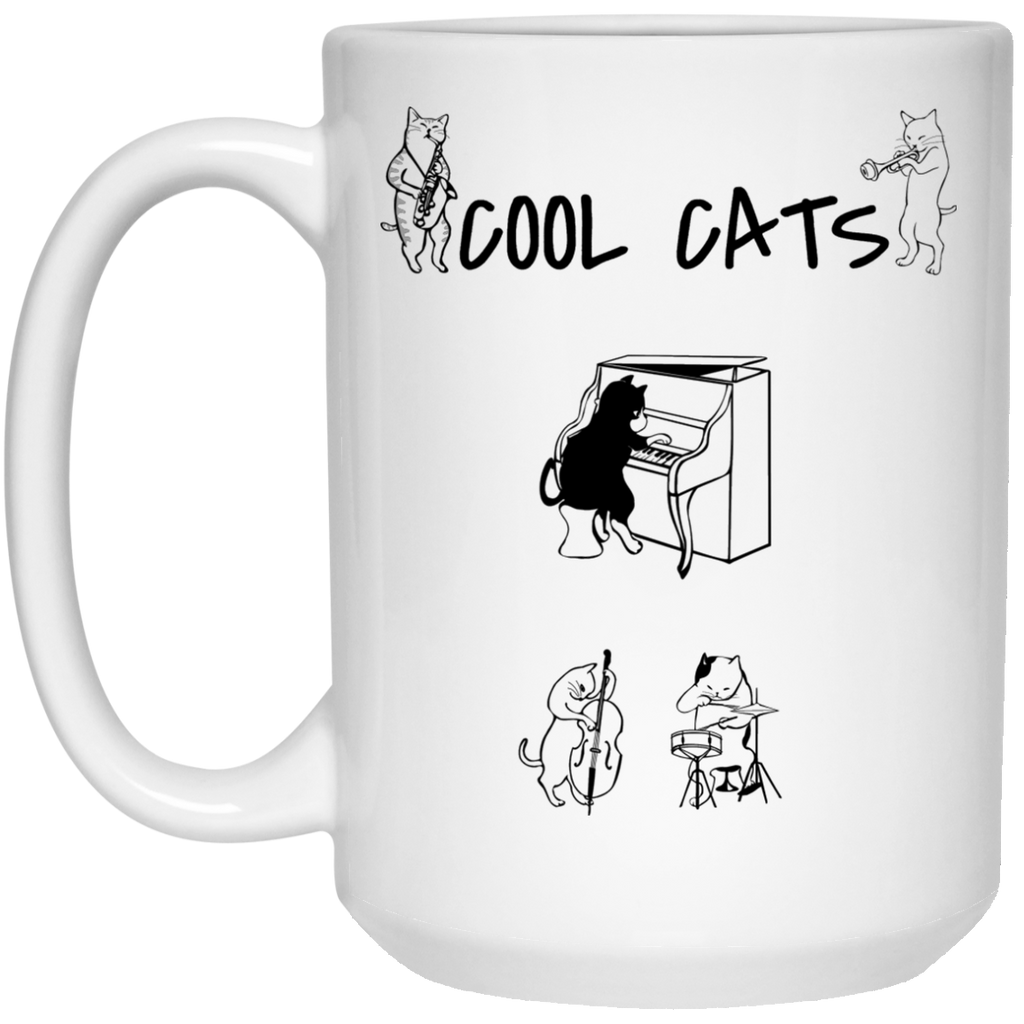 CoolCats Mug - 15oz