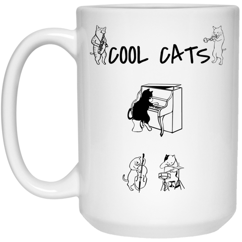 CoolCats Mug - 15oz
