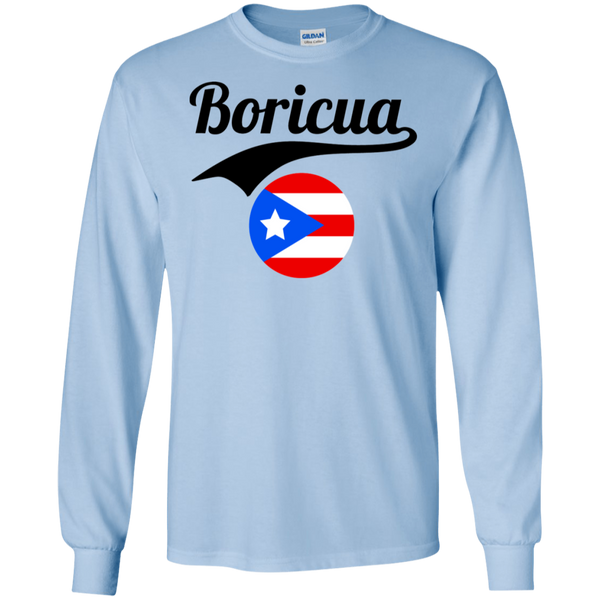 Boricua LS Unisex T-Shirt